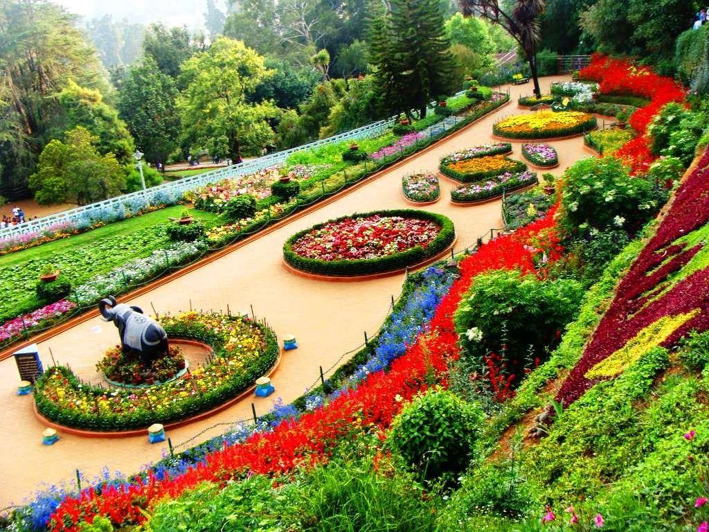 Beautiful Rose Garden Wallpapers Wallpaper Cave