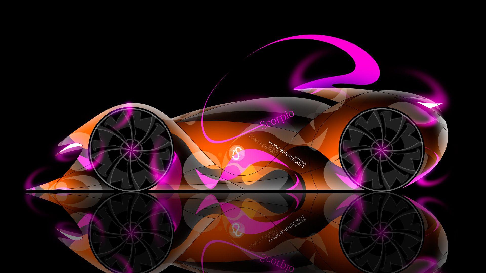 TS Scorpio Neon Car 2014