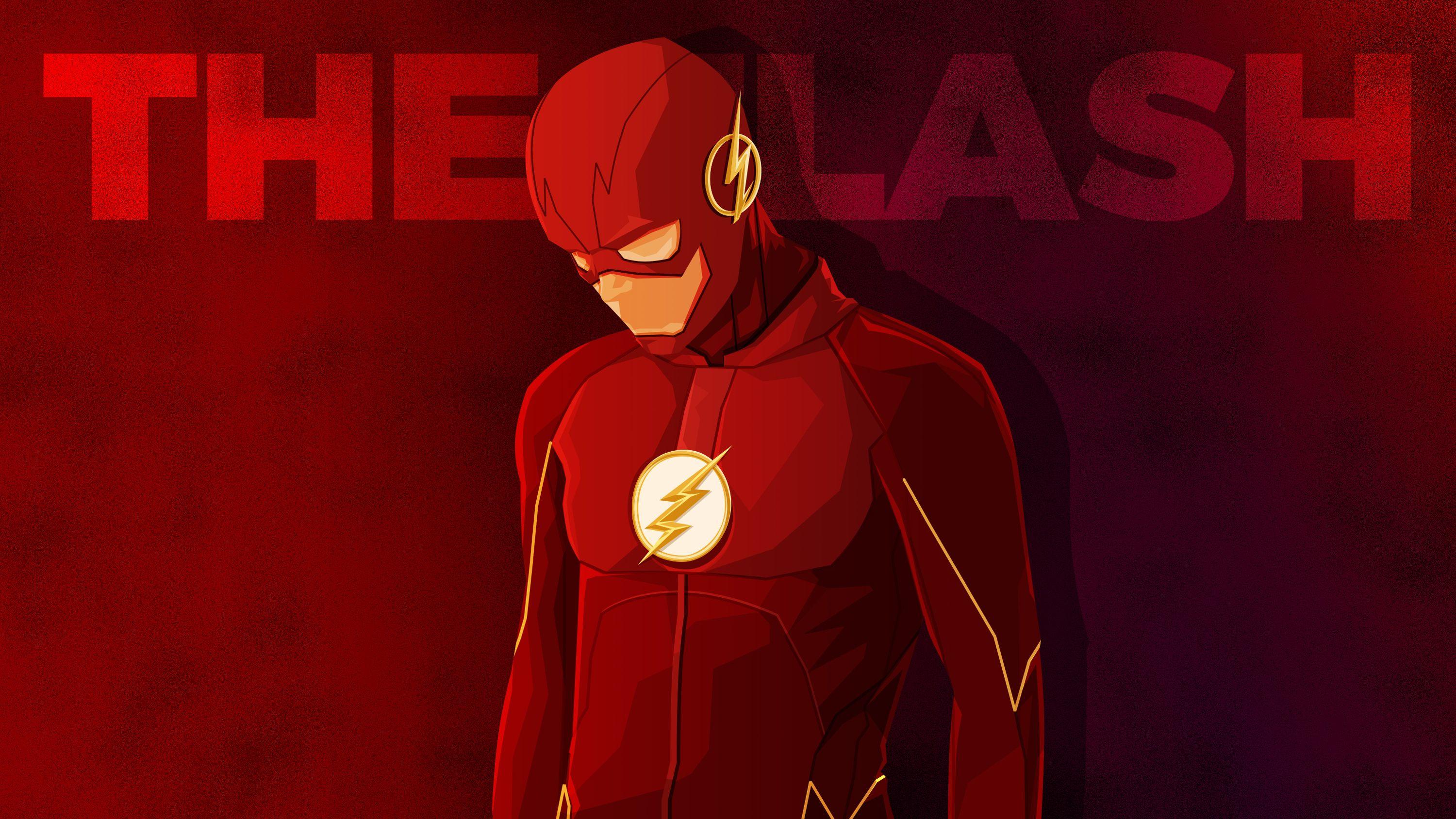 Barry Allen The Flash HD Wallpaper