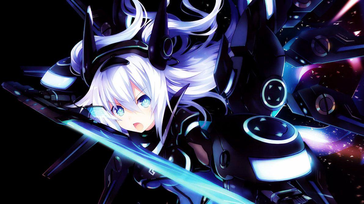Megadimension Neptunia VII Black Heart Wallpaper