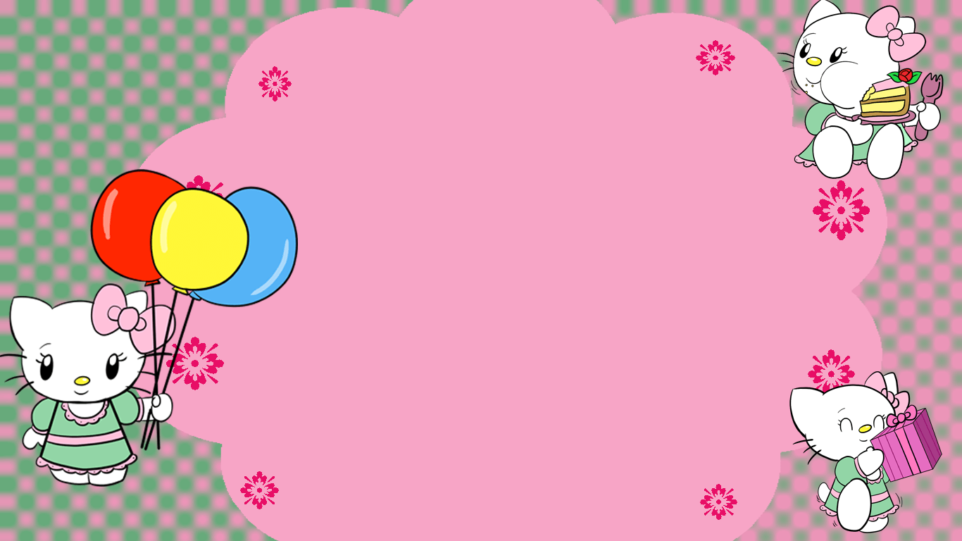 Hello Kitty Birthday Card Image