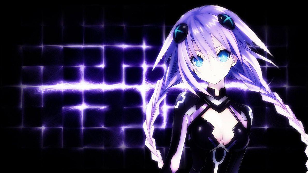 Hyperdimension Neptunia Purple Heart Wallpaper