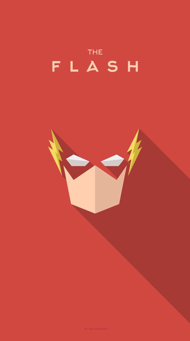 The Flash for iPhone 6 Plus. Flash wallpaper, Hero