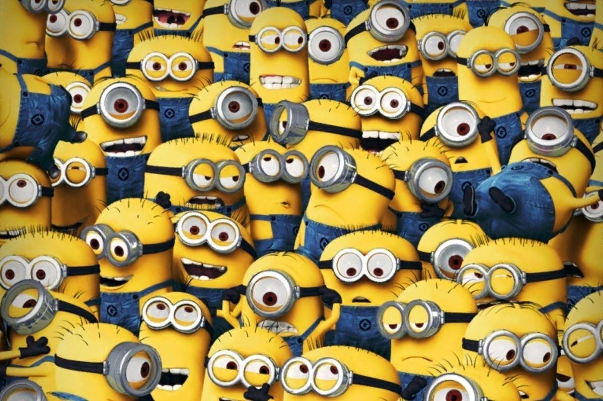 Minions Background