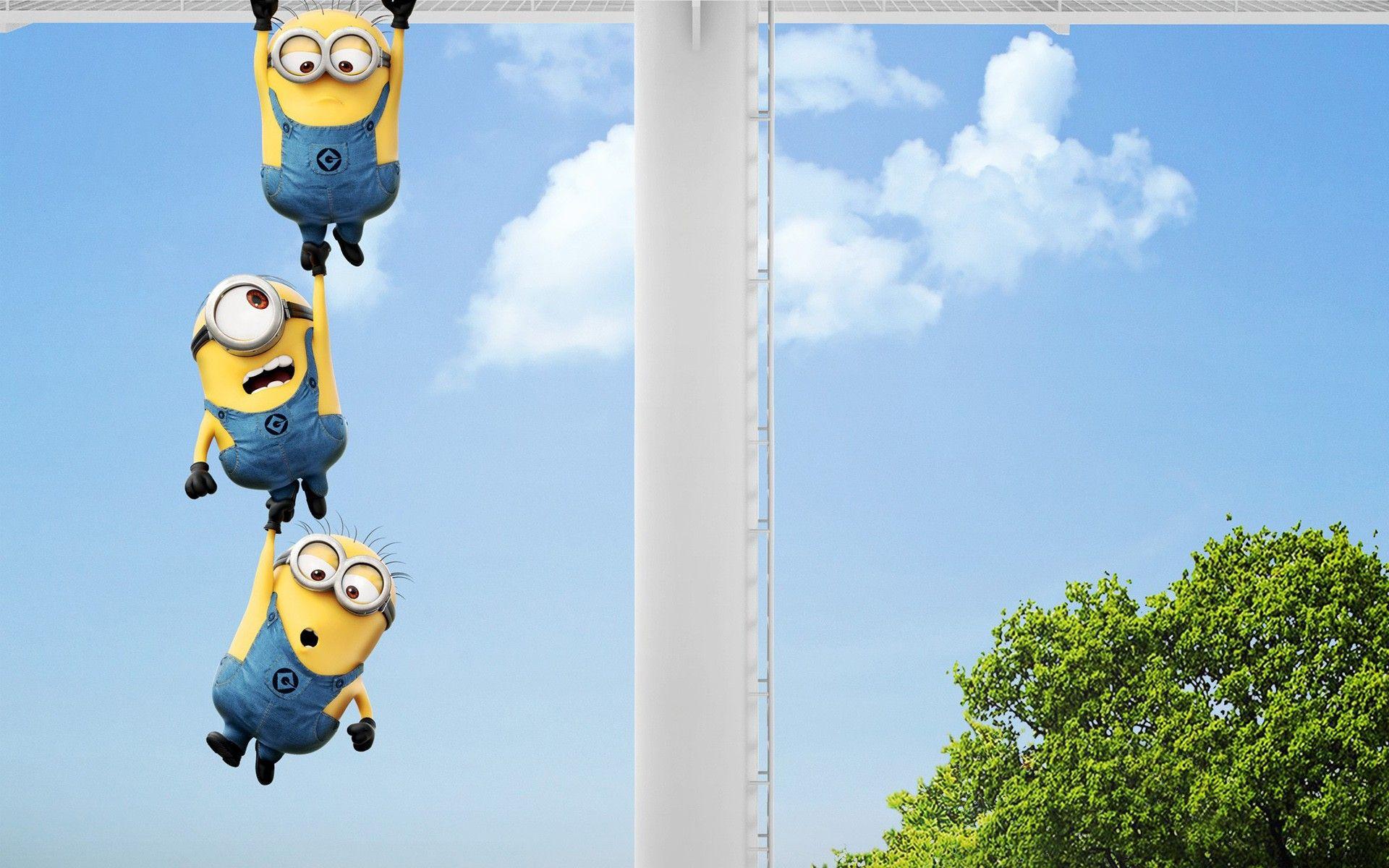 Despicable me 2 Minions background wallpaper download