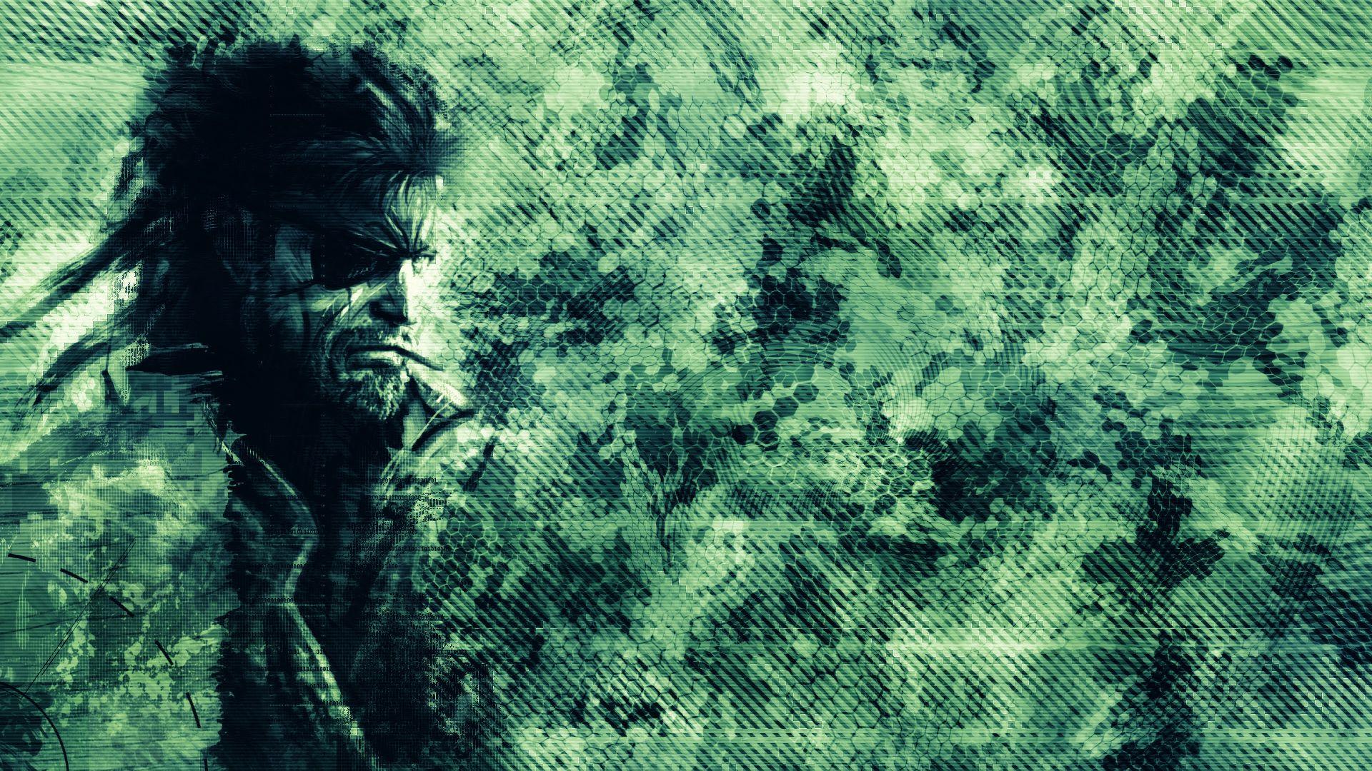 Camouflage Wallpaper