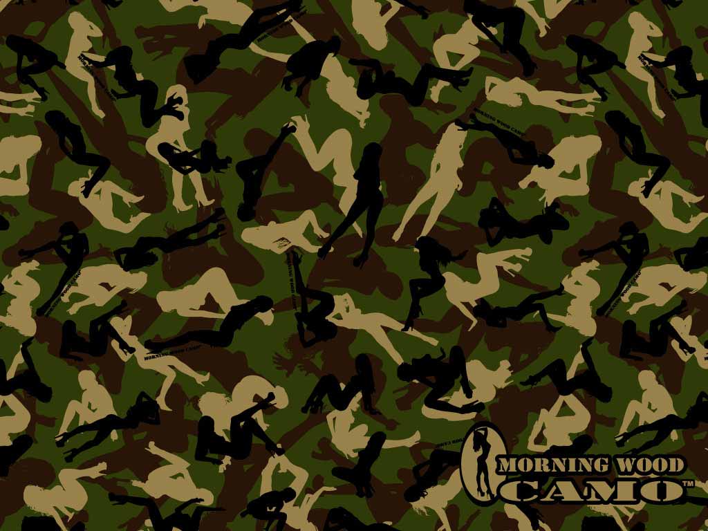 Camouflage Wallpaper