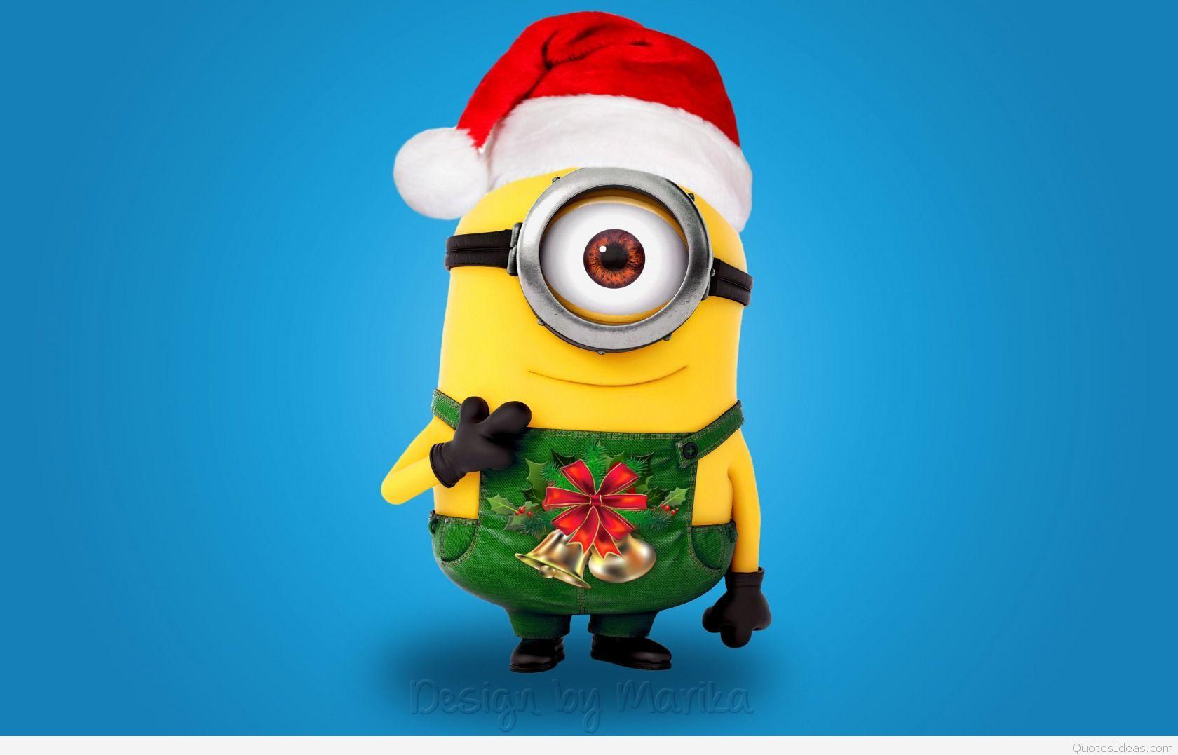 Phone background mobile with minion