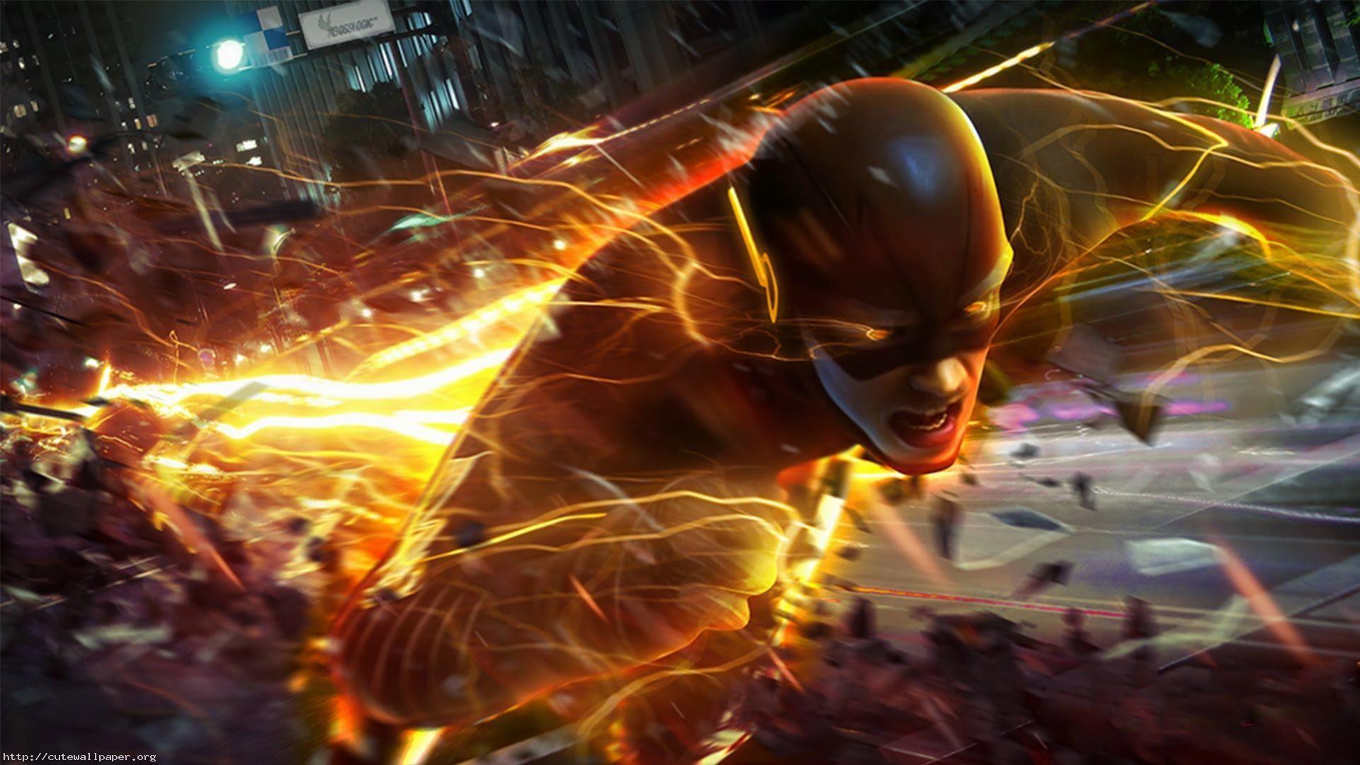 The Flash Wallpaper HD. Wallpaper For Desktop. Flash