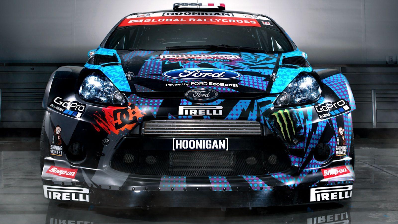 ken block ford fiesta 2022