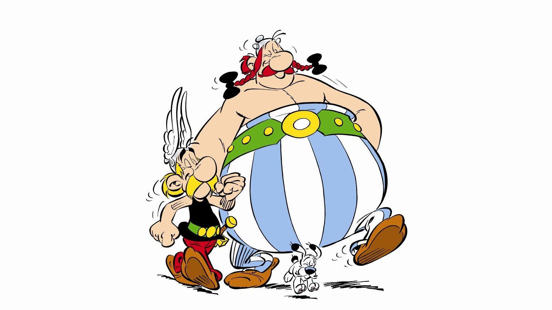Astérix and the Secret Mission Full HD Wallpaper and Background