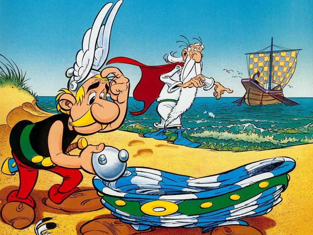 Asterix Wallpaperx768