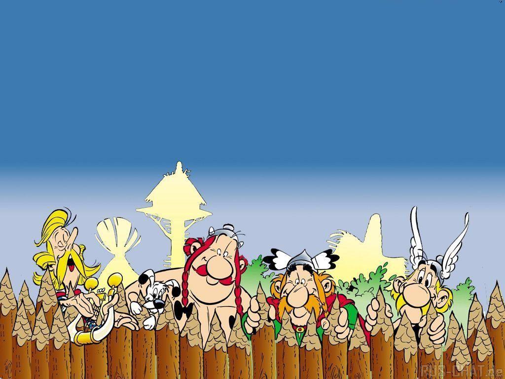 Asterix & Obelix Cartoons