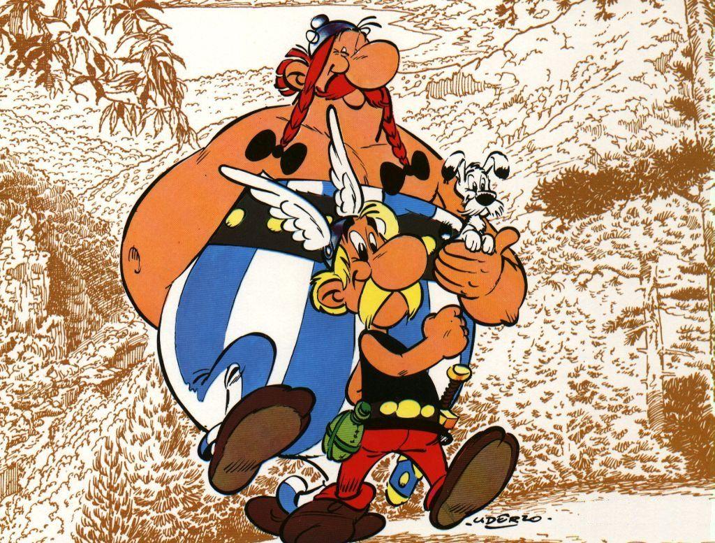 A Historia De Asterix E Obelix Asterix