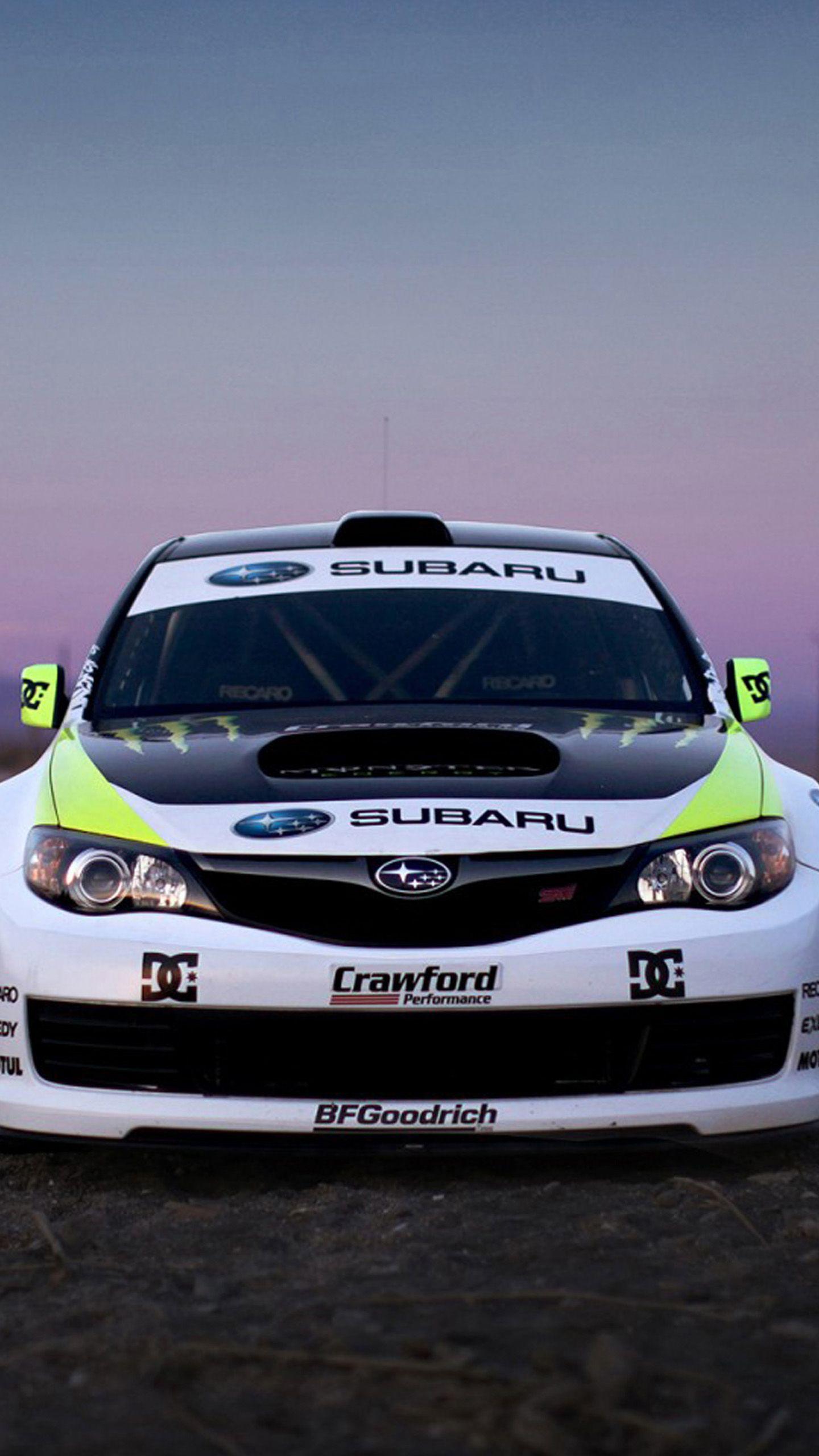 Subaru Ken Block Galaxy S6 Wallpaper (1440x2560)