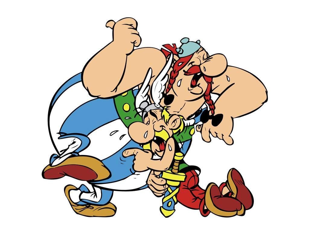 Asterix & Obelix Cartoons