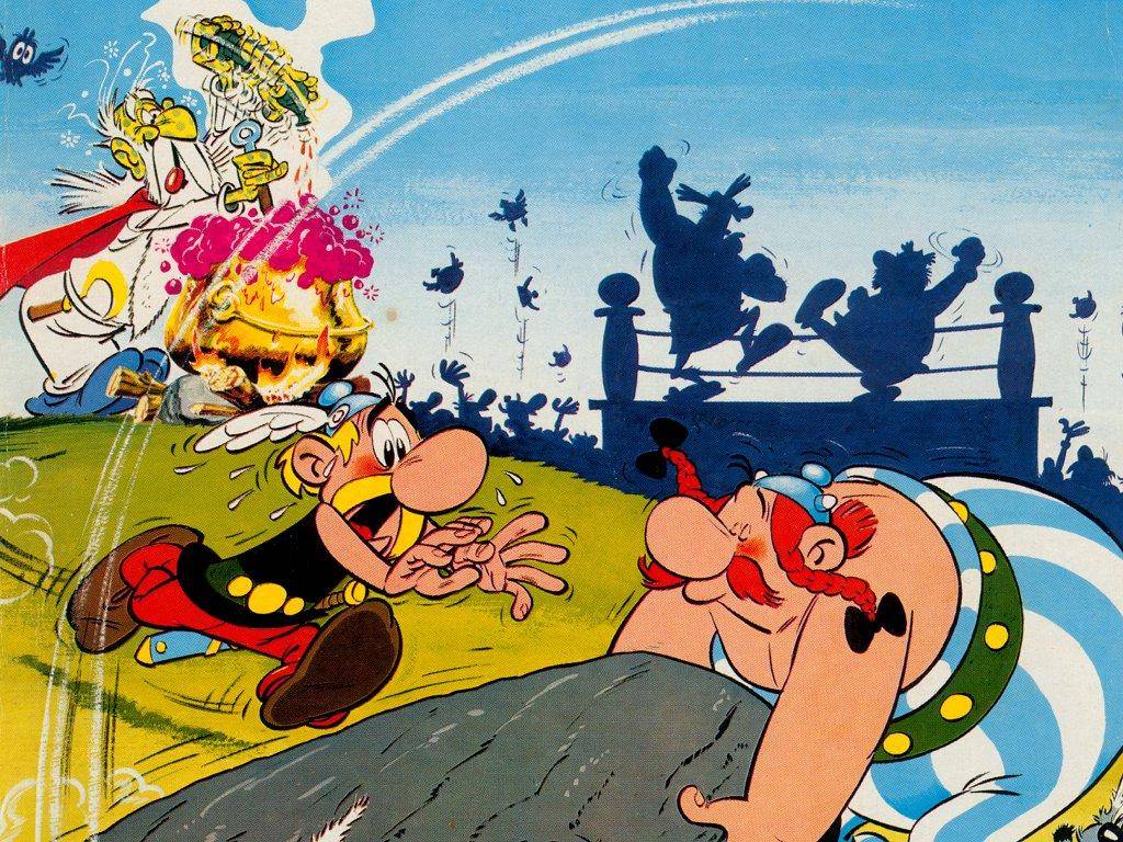 Asterix & Friends Wallpaper
