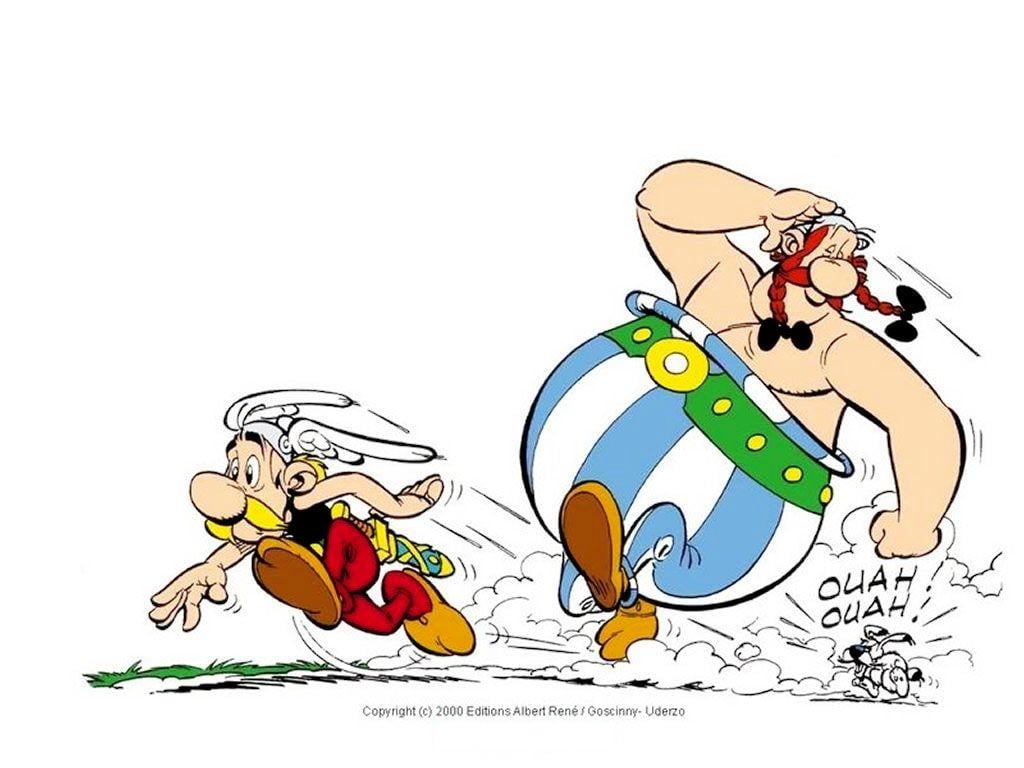 Asterix Wallpaper