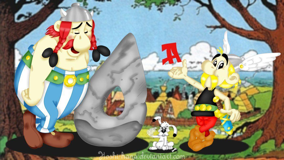 Asterix And Obelix Desktop Wallpaper By Hoshi Hana