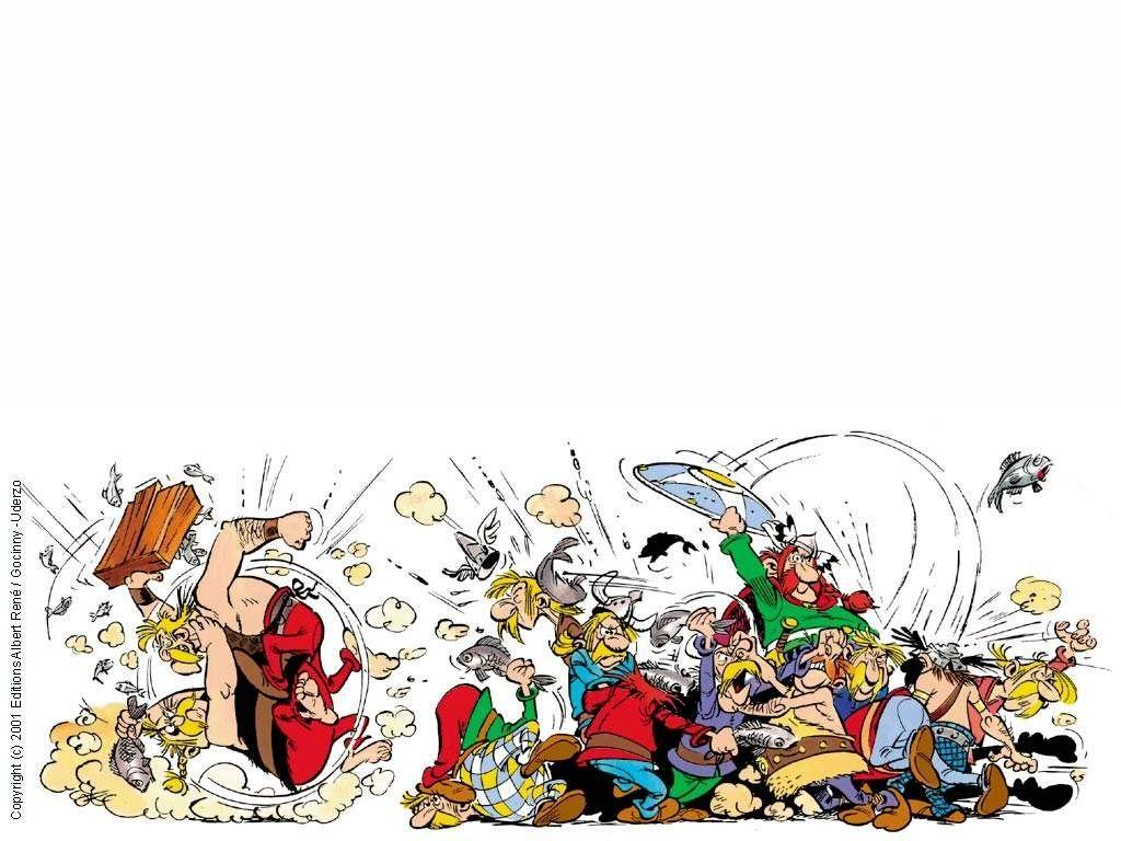 GT Wallpaper d'ecran Asterix et Obelix