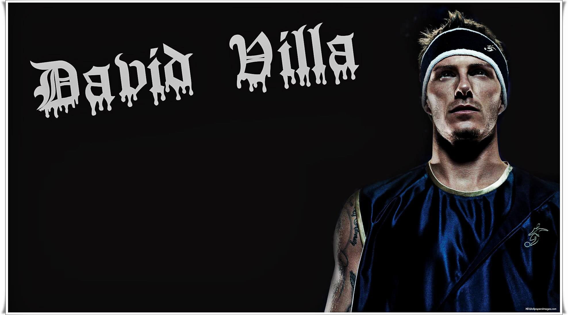 David Villa Angry, Picture, Photo, HD Wallpaper