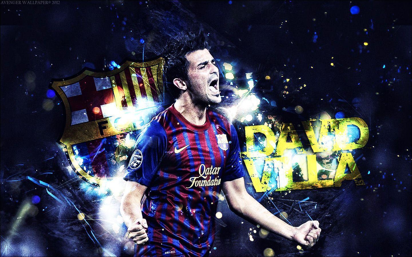 David Villa 2013 #wallpaper #football. Sport Wallpaper