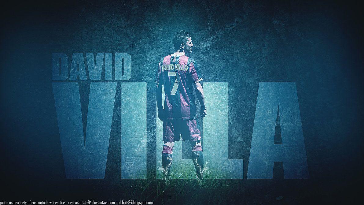 David Villa Wallpaper By Hat 94