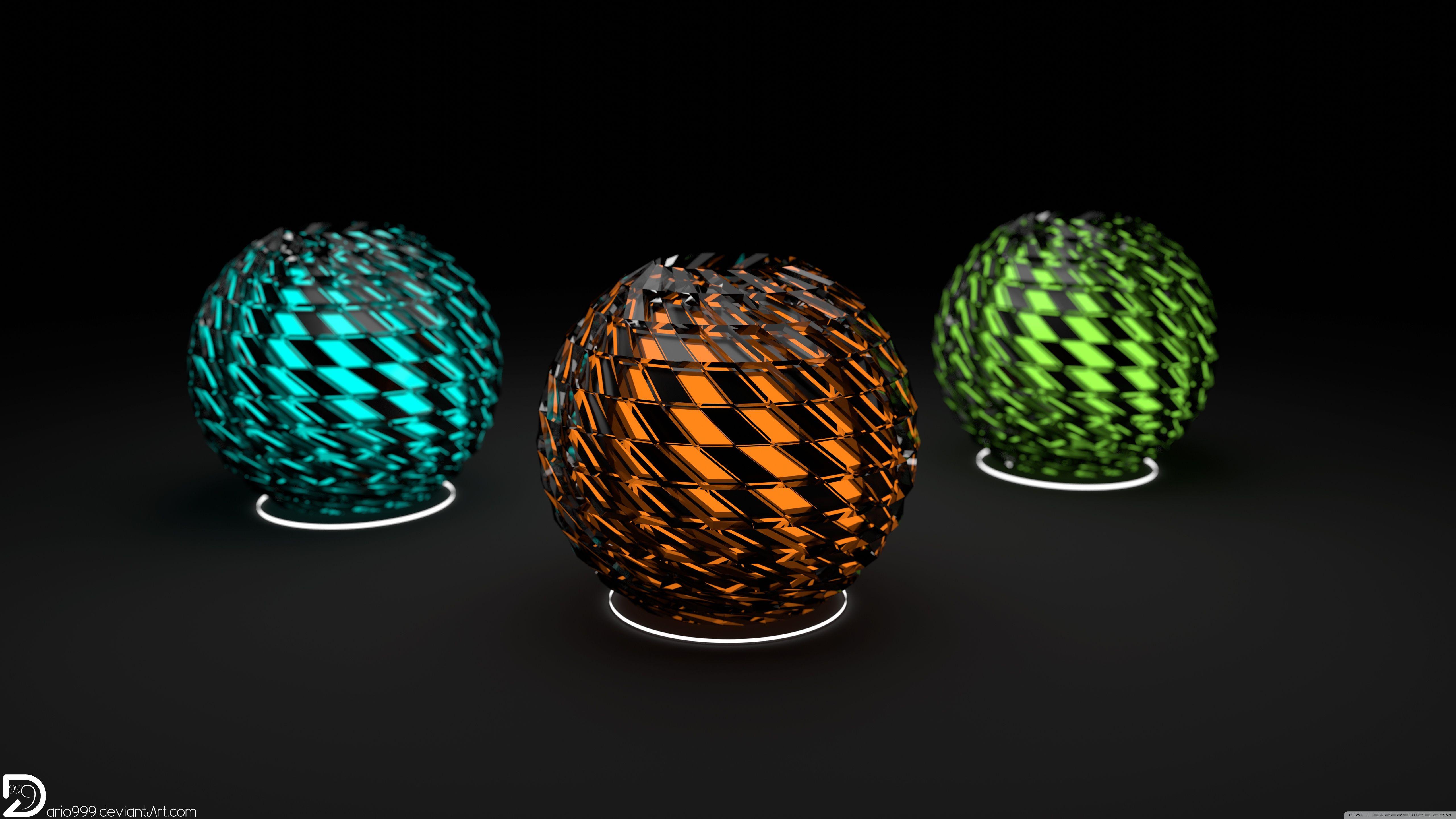 Distorted Spheres 5k