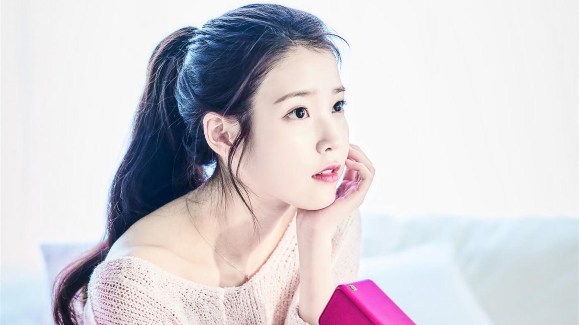 IU Beautiful HD Wallpaper