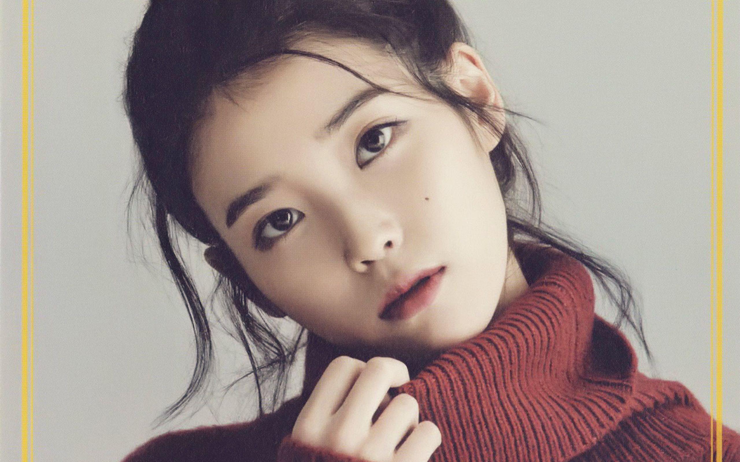 Iu Kpop Girl Singer Artist Cute Wallpaper