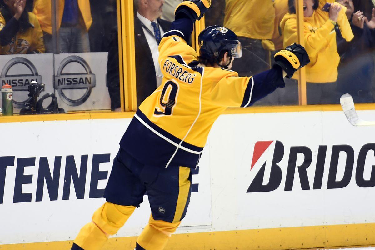 Nashville Predators 5, Anaheim Ducks 0: Predators Avenge Ducks With
