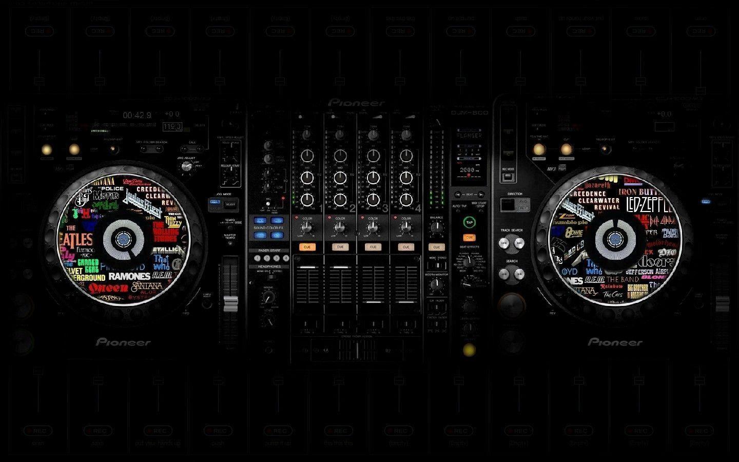 Pioneer Dj Player Wallpaper