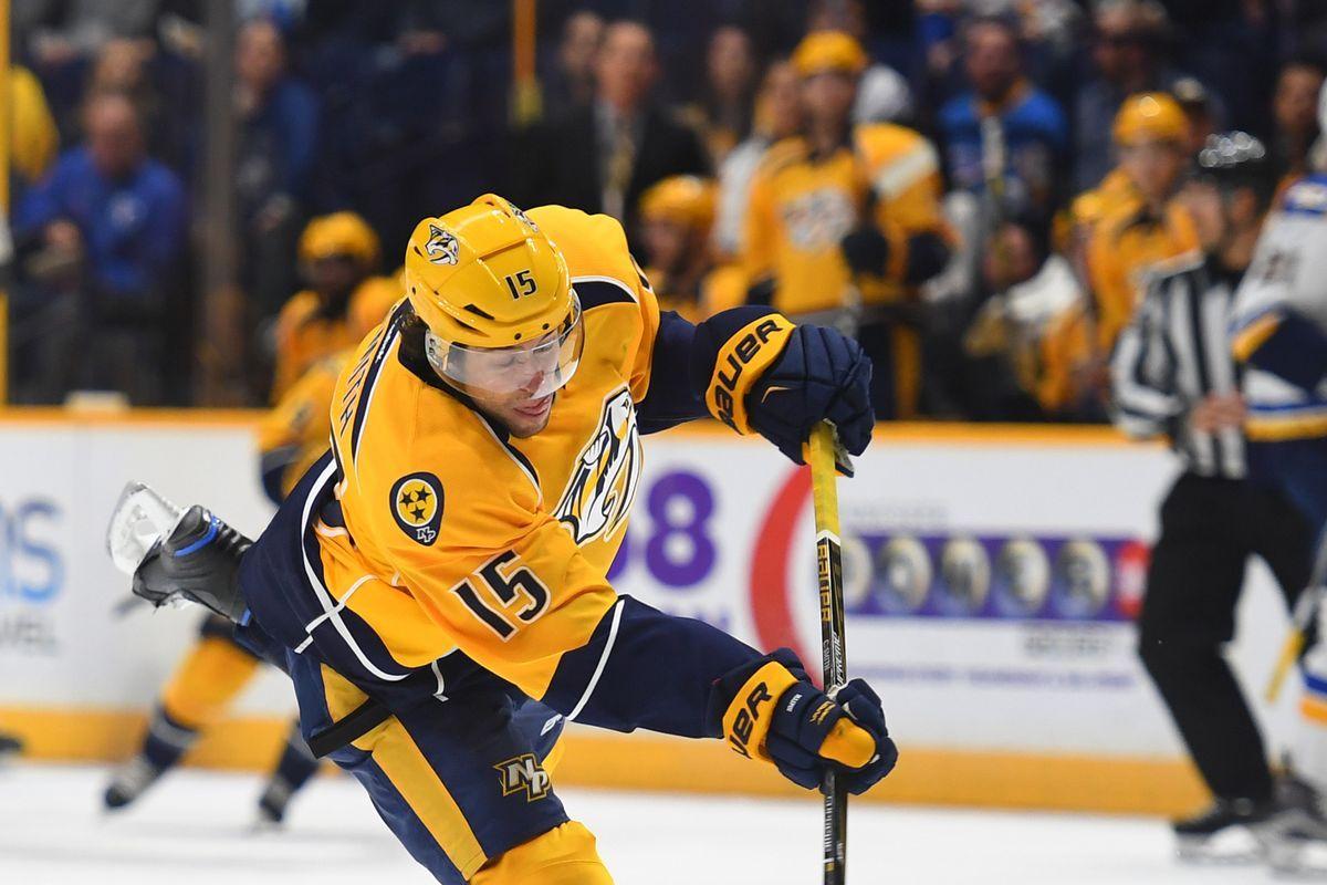 Nashville Predators 3, St. Louis Blues 1: For The First Time this