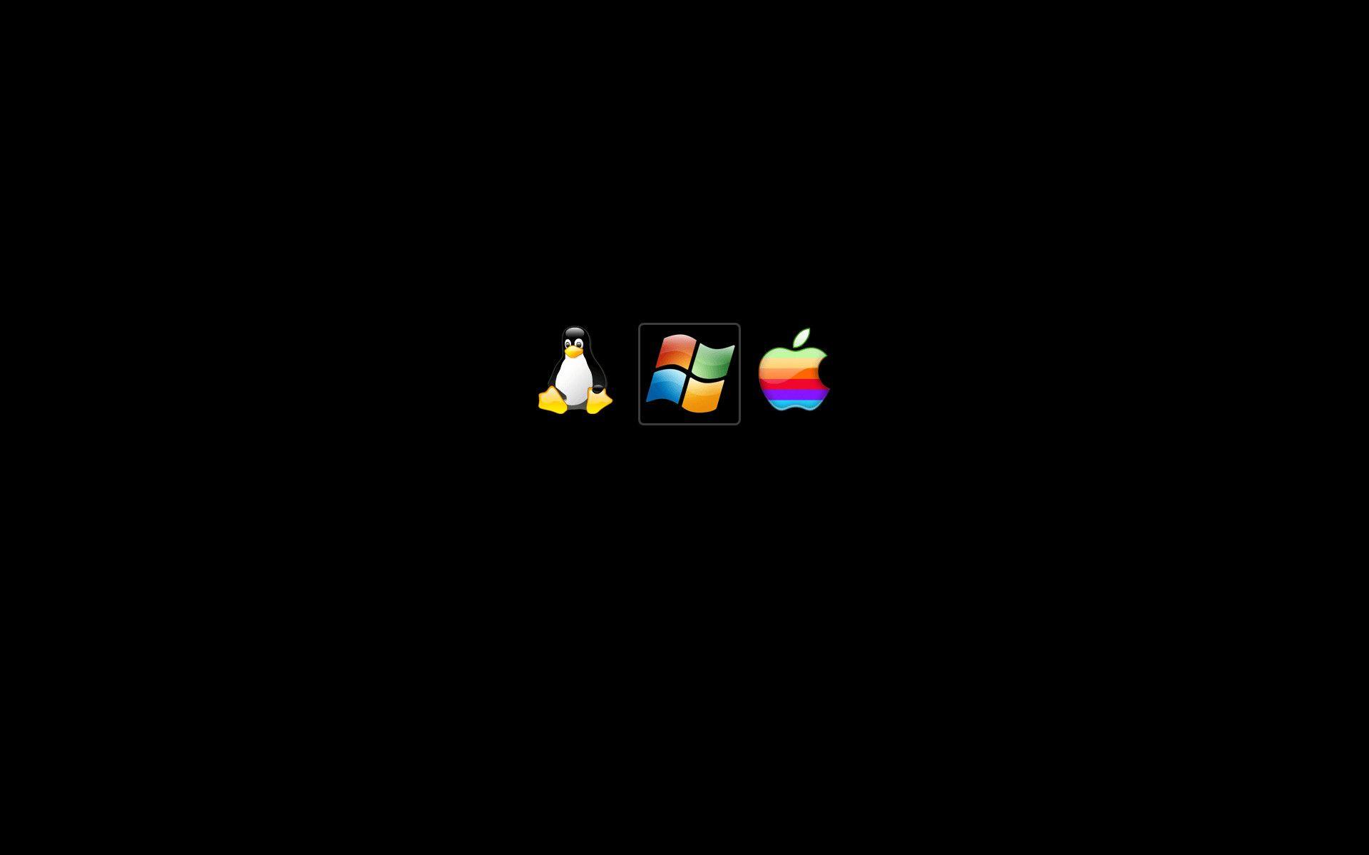 Windows vs Mac Wallpaper