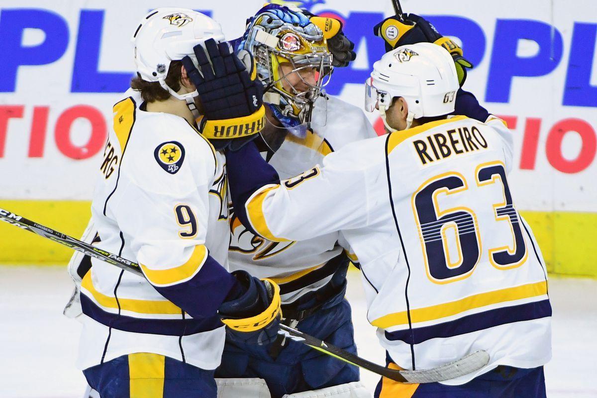 Flyers vs. Predators recap: So that's what happens when you sit on a