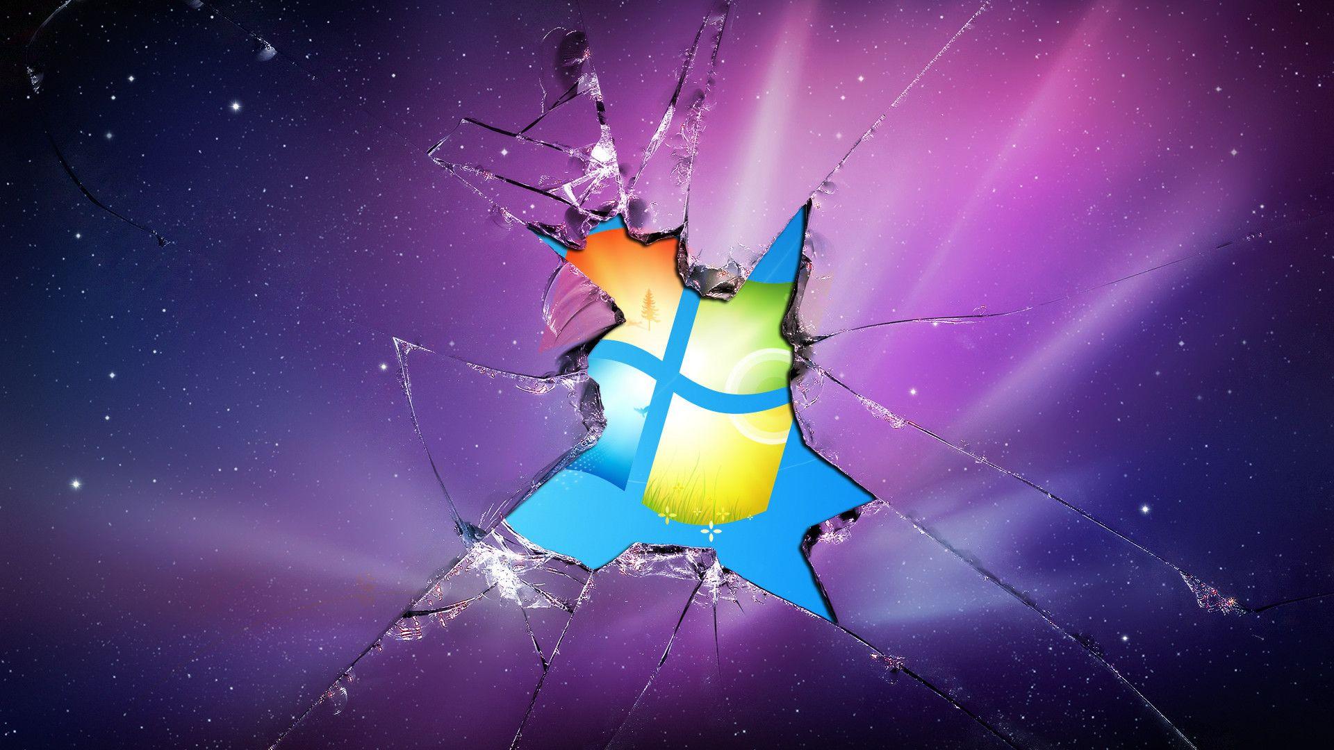 Windows vs Mac Wallpaper
