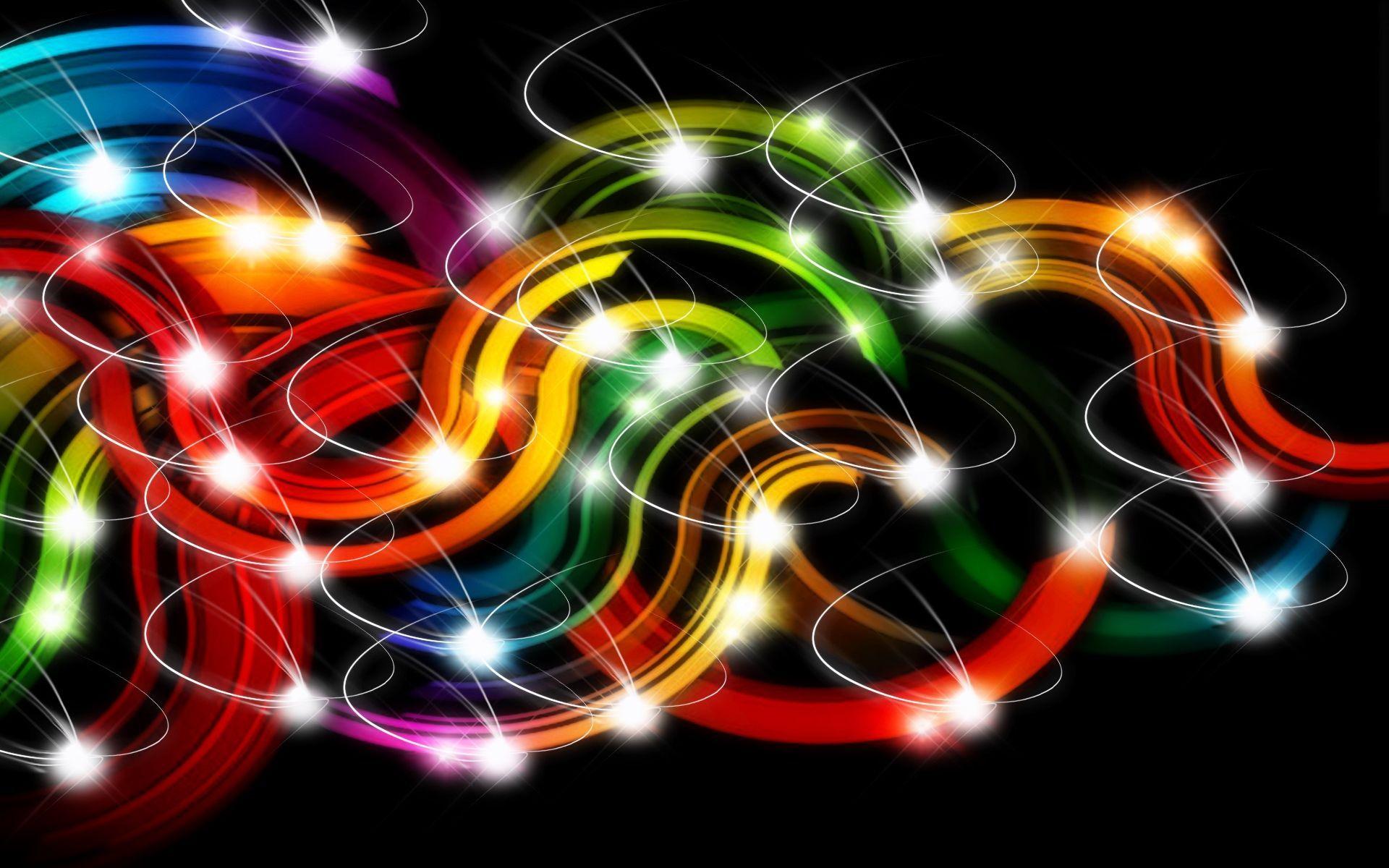 Wallpaper.wiki Colorful 3D Abstract Wallpaper PIC WPD0014495