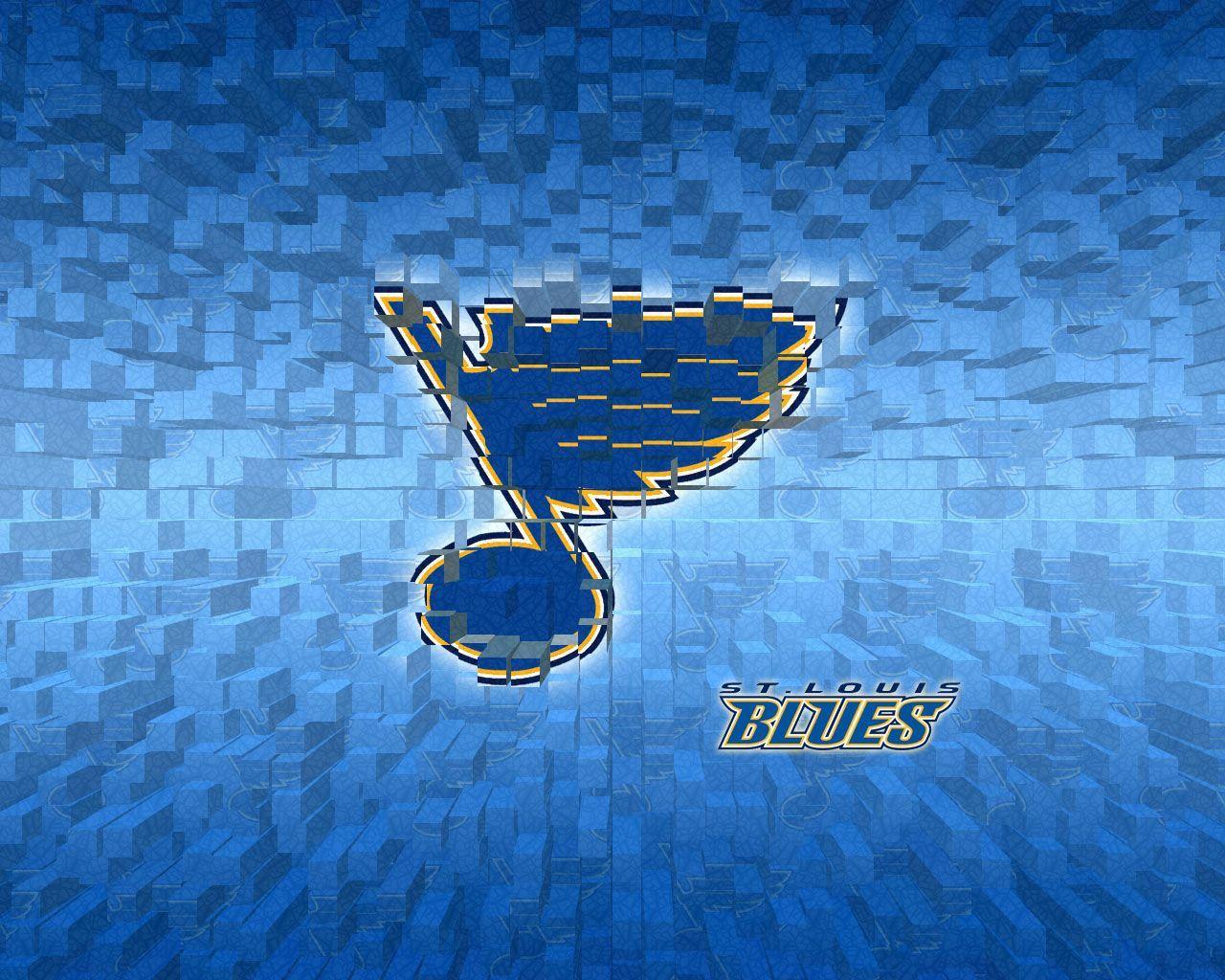 Blues Wallpaper. St Louis Blues. Blue wallpaper, St