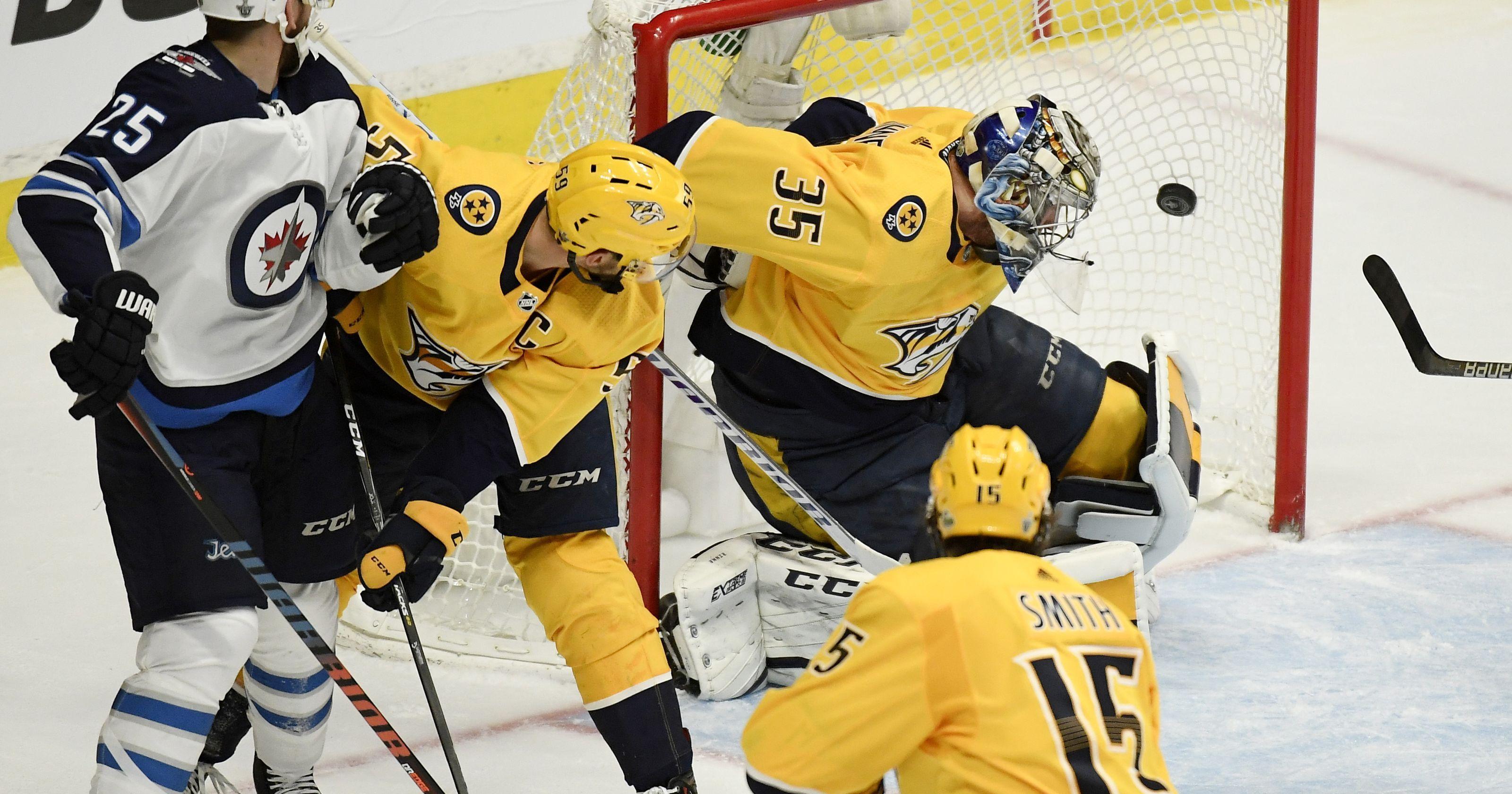 Nashville Predators. Bleacher Report. Latest News, Scores, Stats