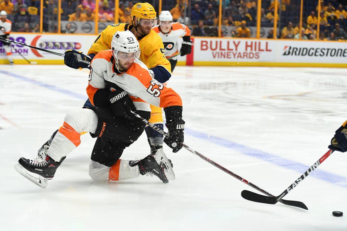 Flyers vs Predators recap: late penalties doom Flyers Street