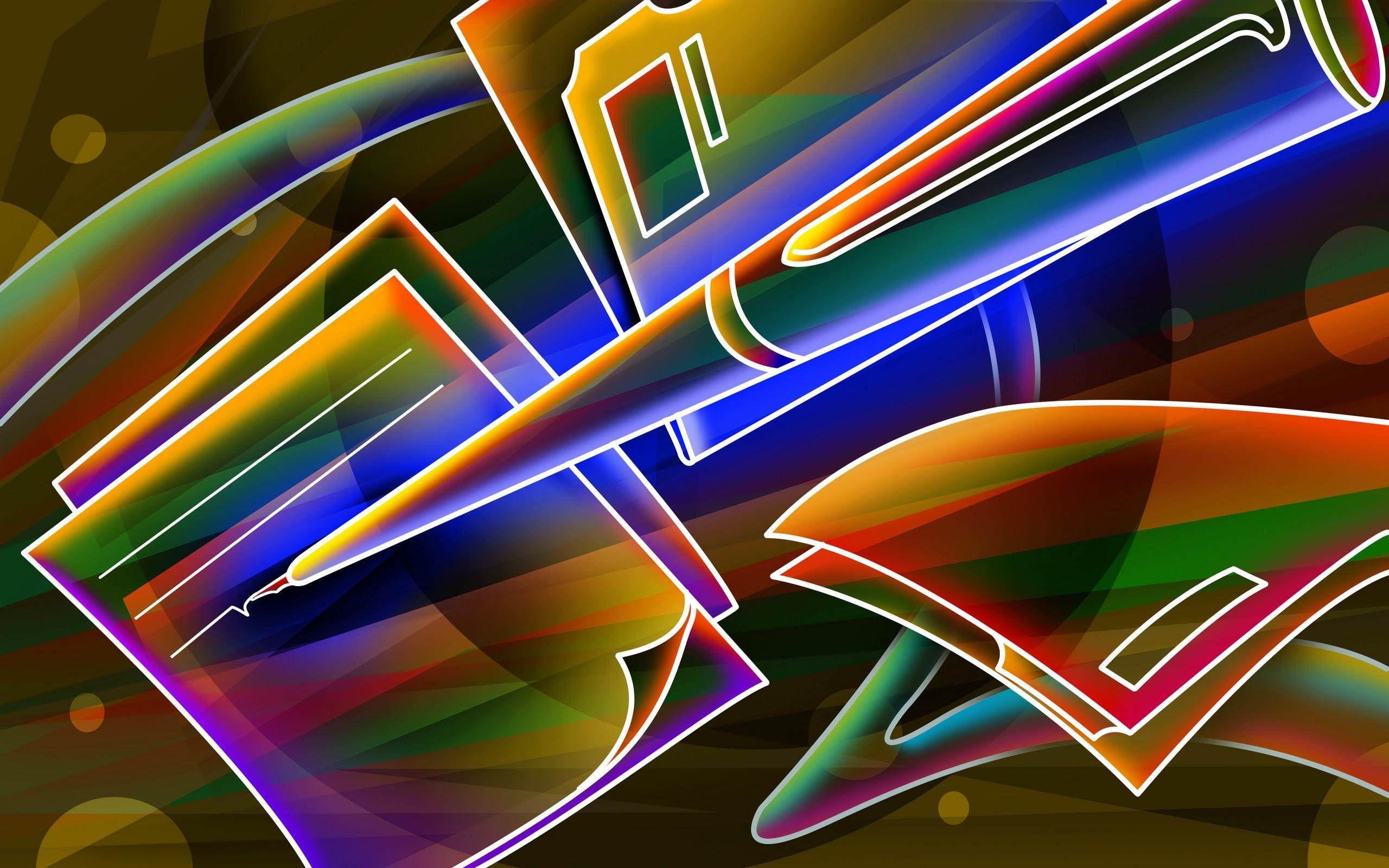 Colorful 3D Wallpaper, Background, Image, Picture