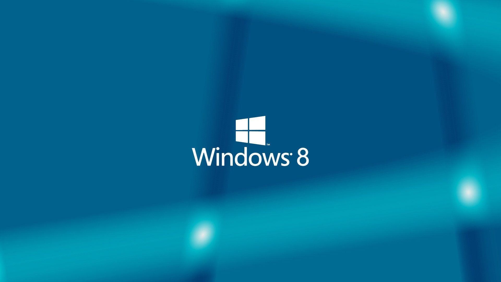 windows 8 logo wallpaper