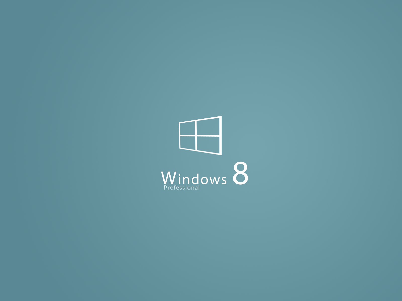 Windows 8 Concept New Logo Wallpaper