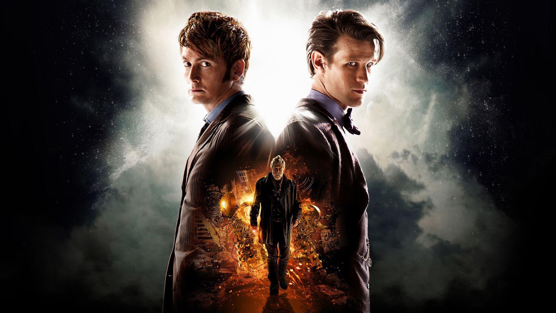 Doctor Who Movie Poster Desktop Wallpaper