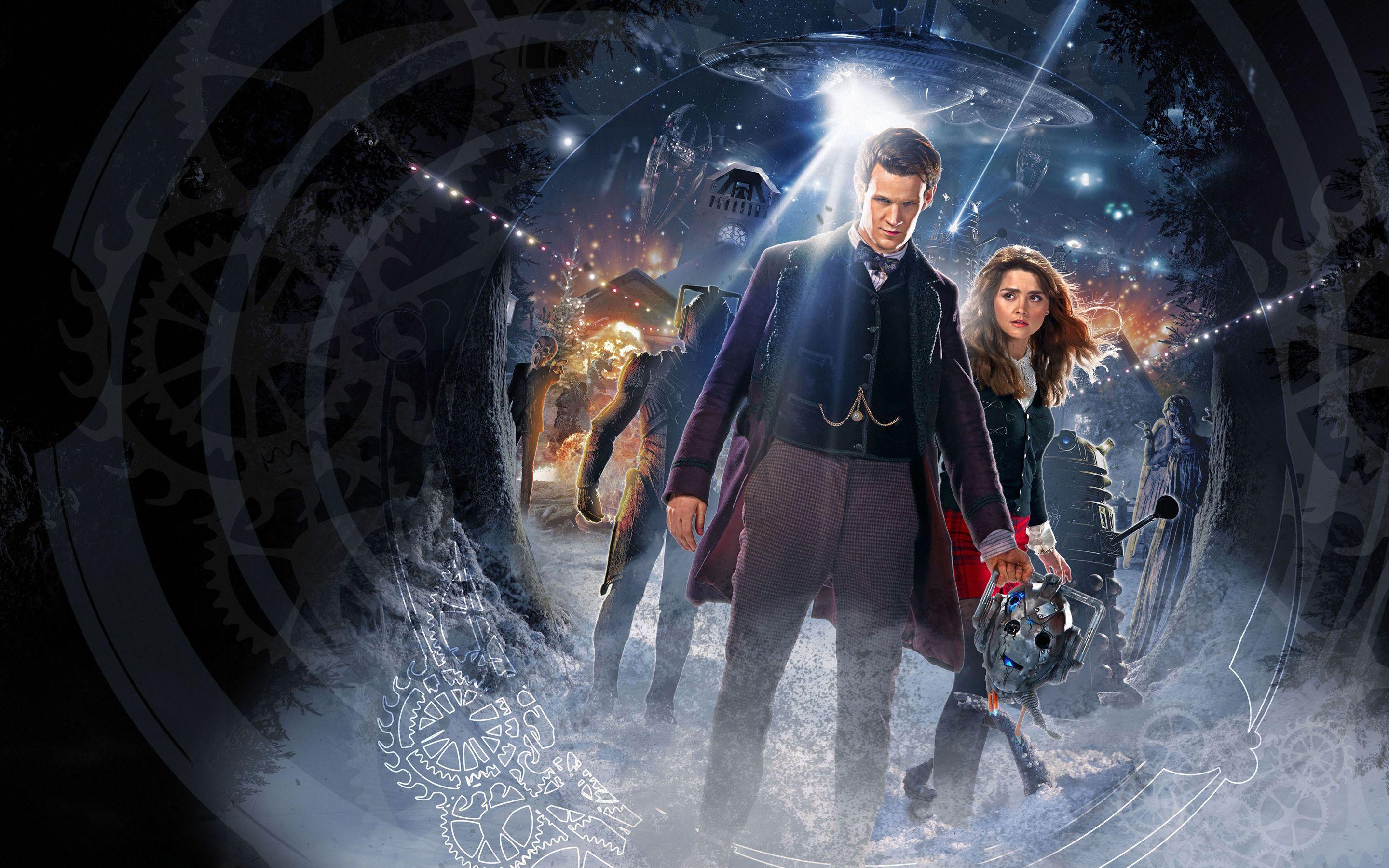 Doctor Who Time of the Doctor Wallpaper