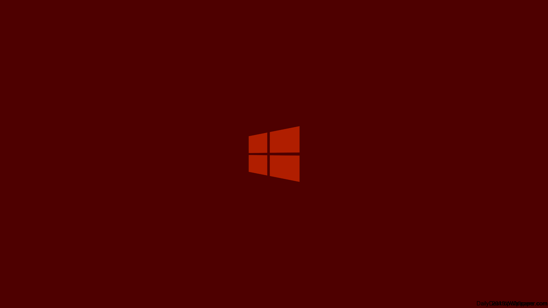 Orange Windows 8 Logo Wallpaper