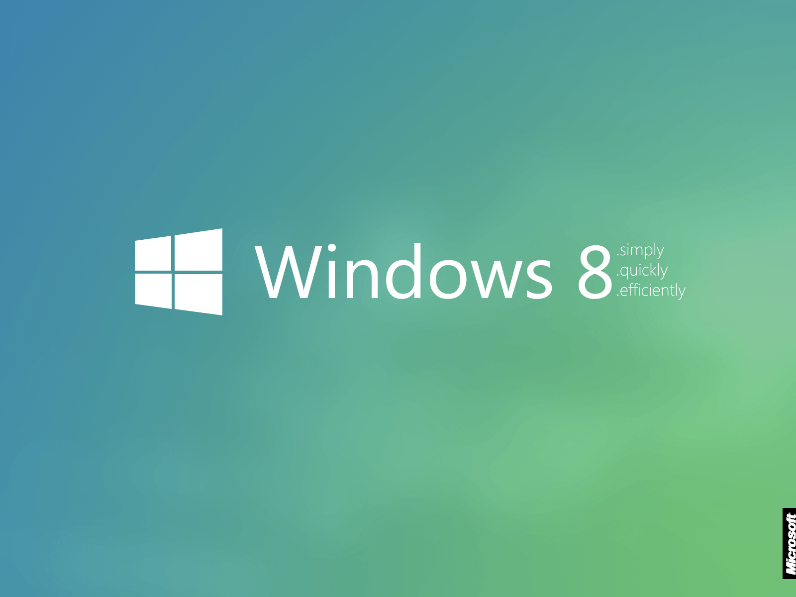 Windows 8 Logo Wallpaper