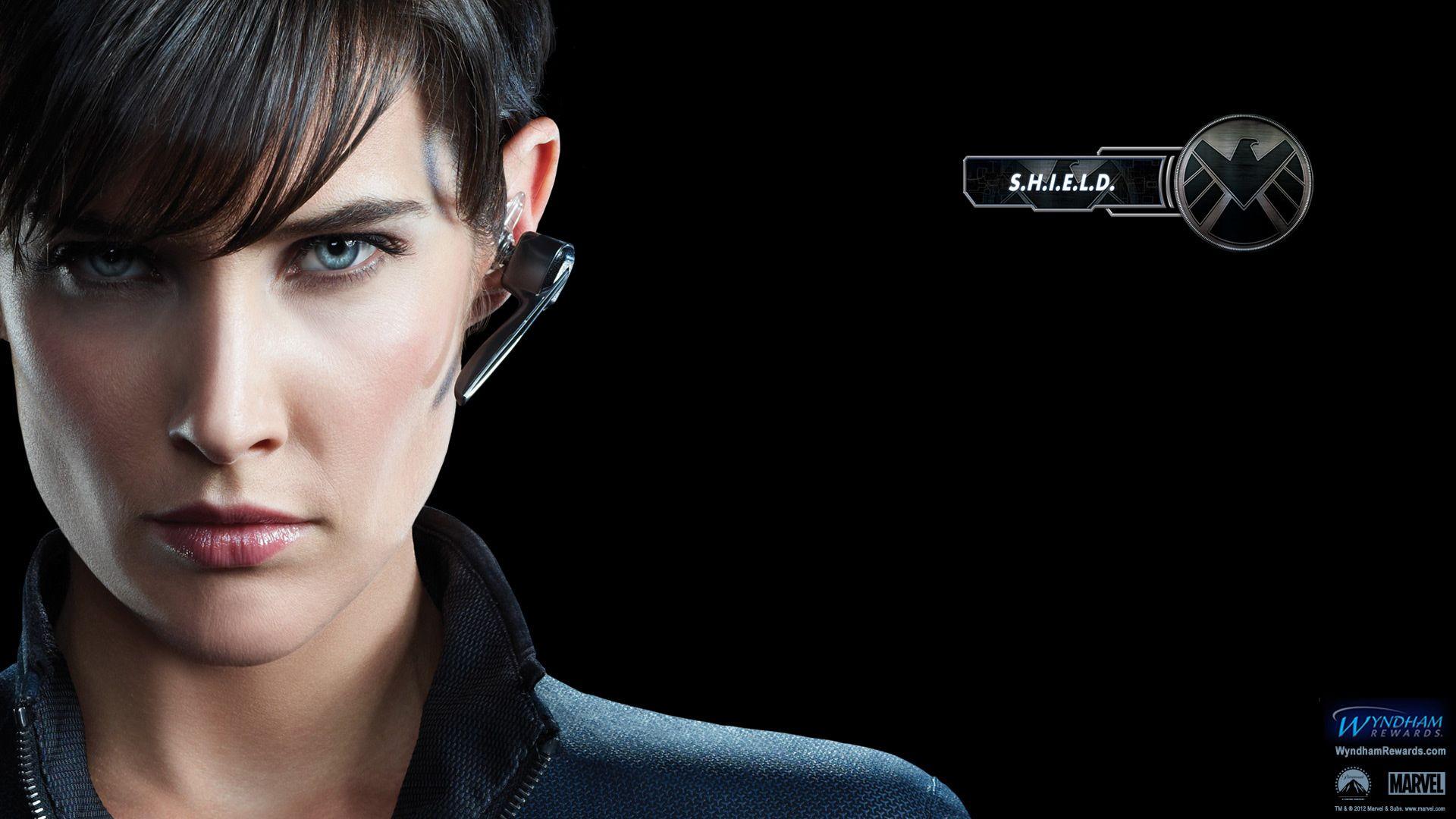 Agent Maria Hill Full Hd Wallpaper The Avengers Movie Cobie Smulders