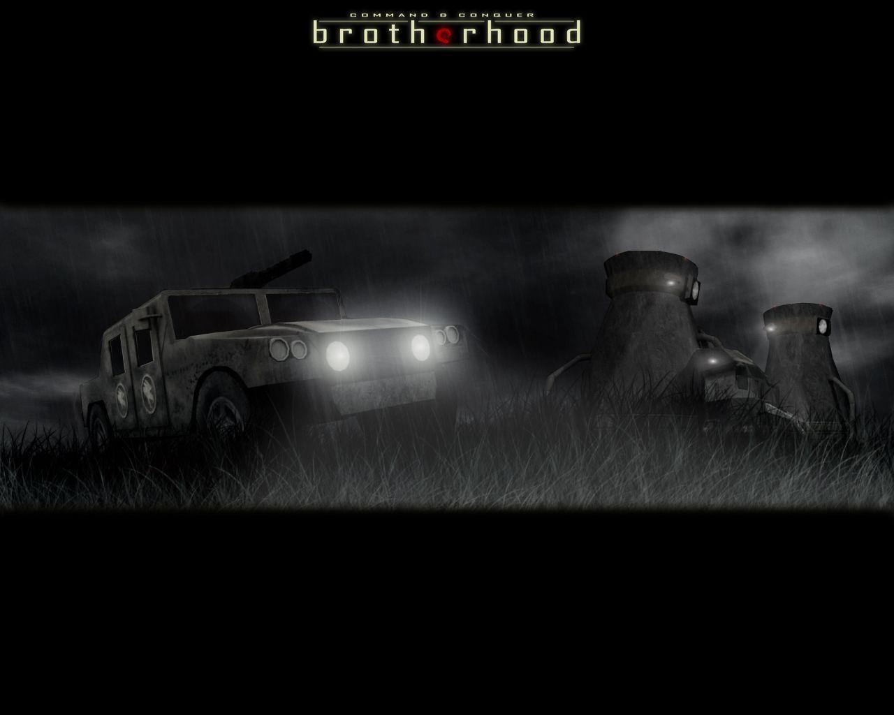 GDI Wallpaper image Brotherhood mod for C&C: Renegade