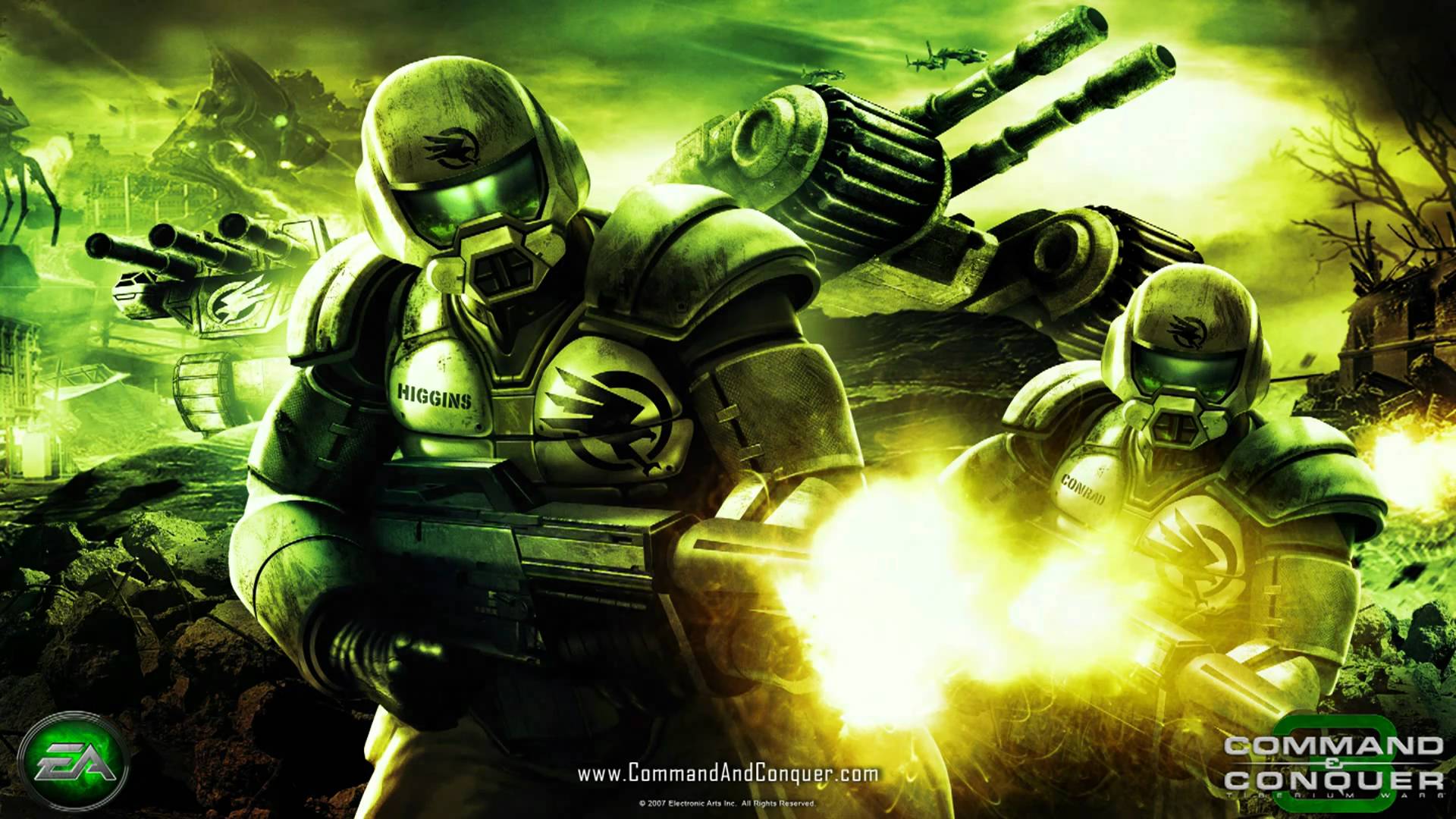 Kane's Wrath Commando's quotes